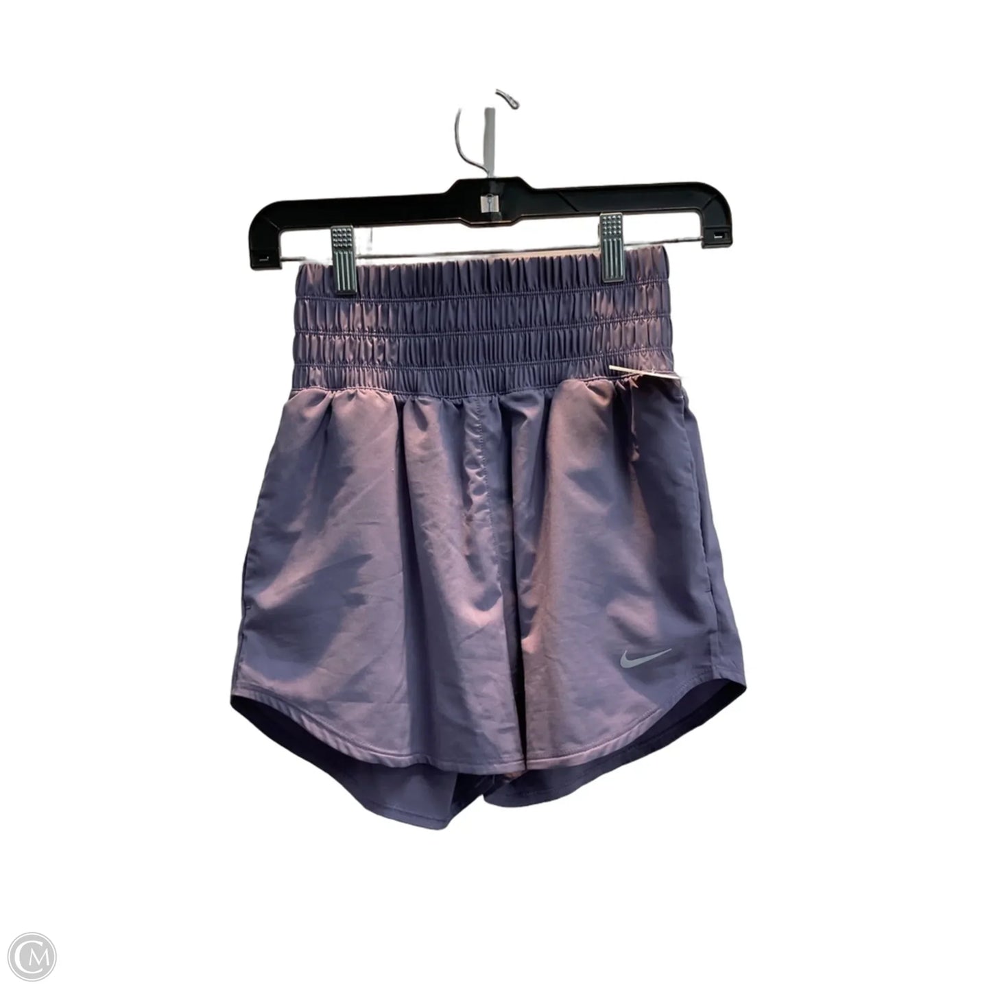 Athletic Shorts By Nike In Purple, Size: Xs