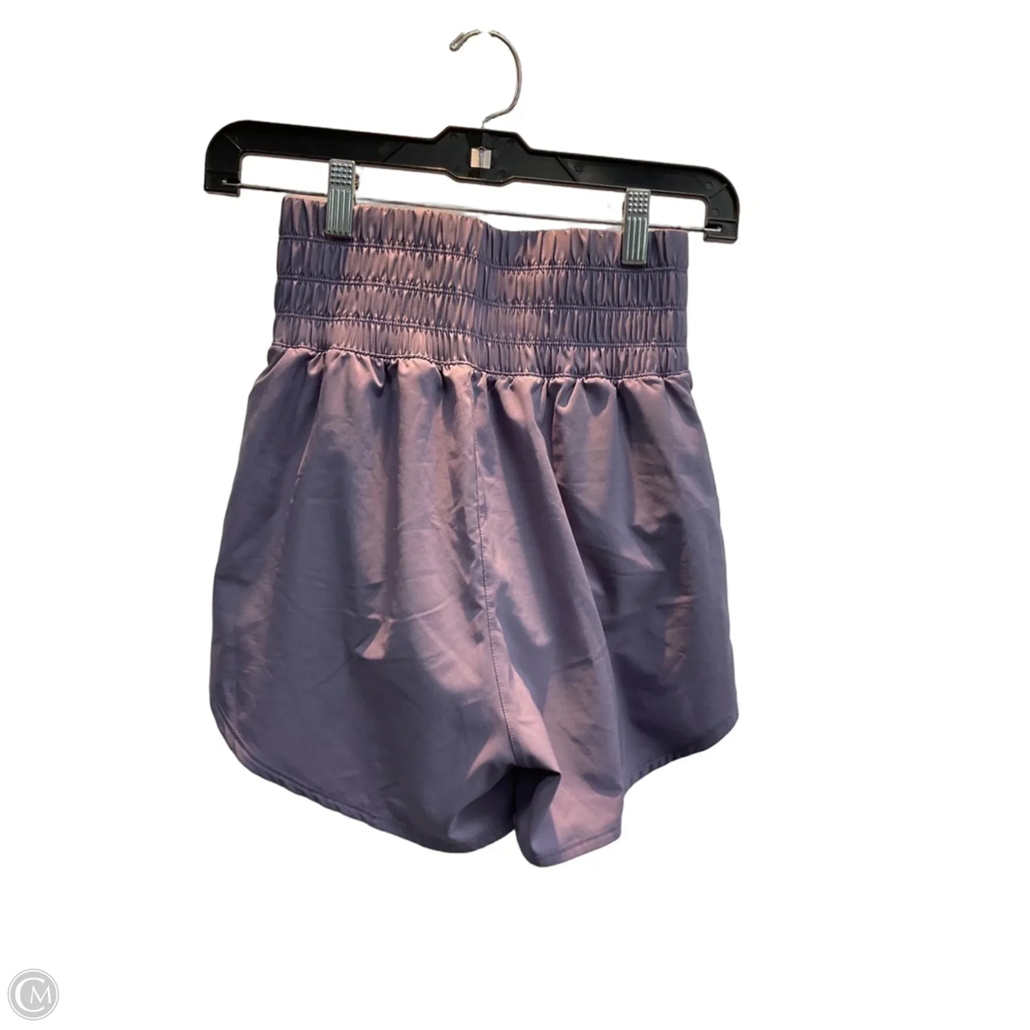 Athletic Shorts By Nike In Purple, Size: Xs