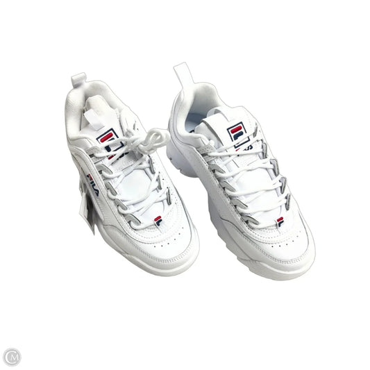 Shoes Sneakers By Fila In White, Size: 7