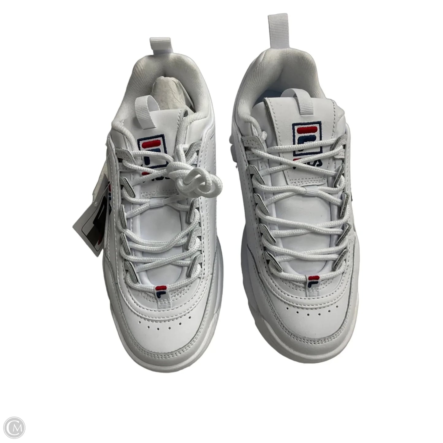 Shoes Sneakers By Fila In White, Size: 7