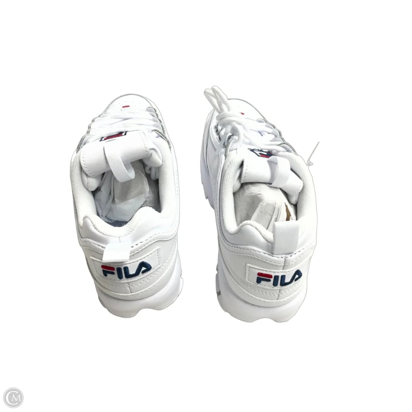 Shoes Sneakers By Fila In White, Size: 7