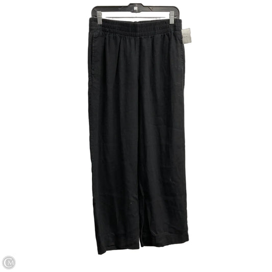 Pants Linen By Old Navy In Black, Size: 8