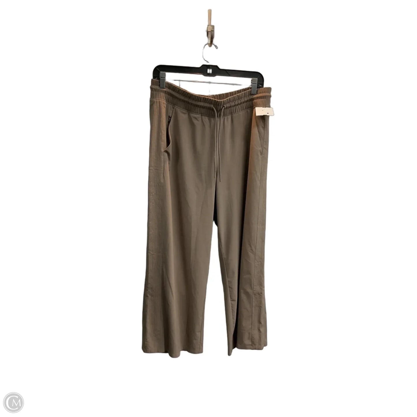 Athletic Pants By Athleta In Taupe, Size: 12