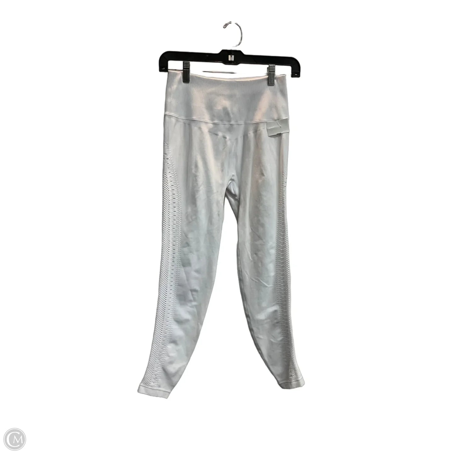 Athletic Leggings By Alo In White, Size: M