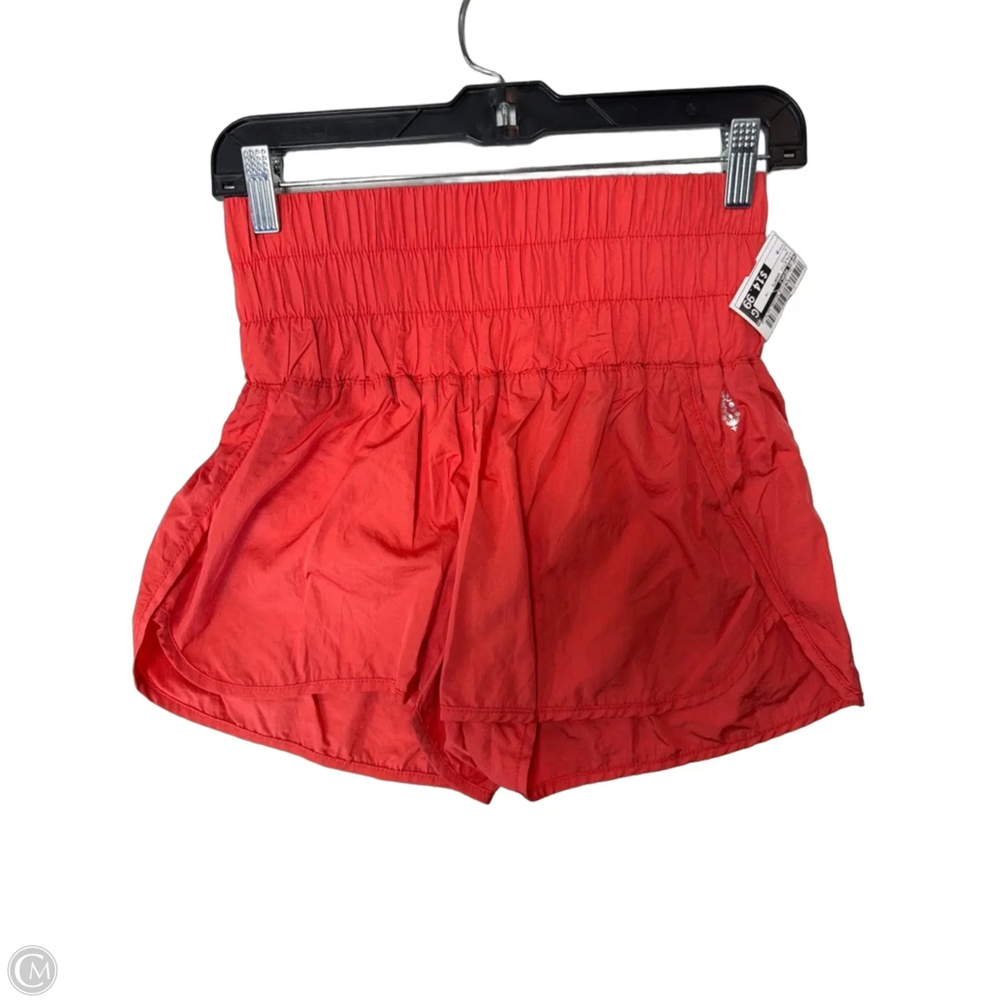 Athletic Shorts By Free People In Orange, Size: M