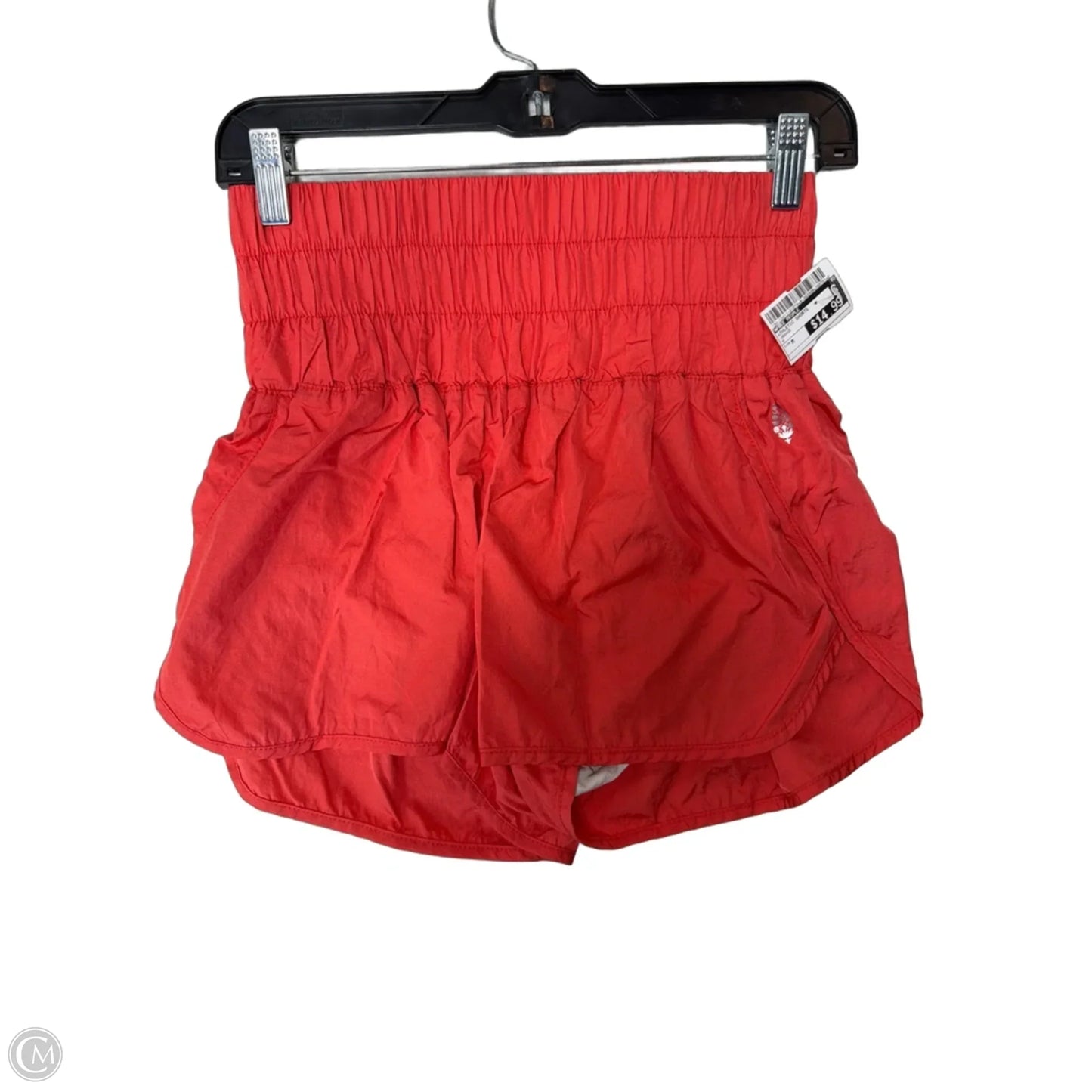 Athletic Shorts By Free People In Orange, Size: M