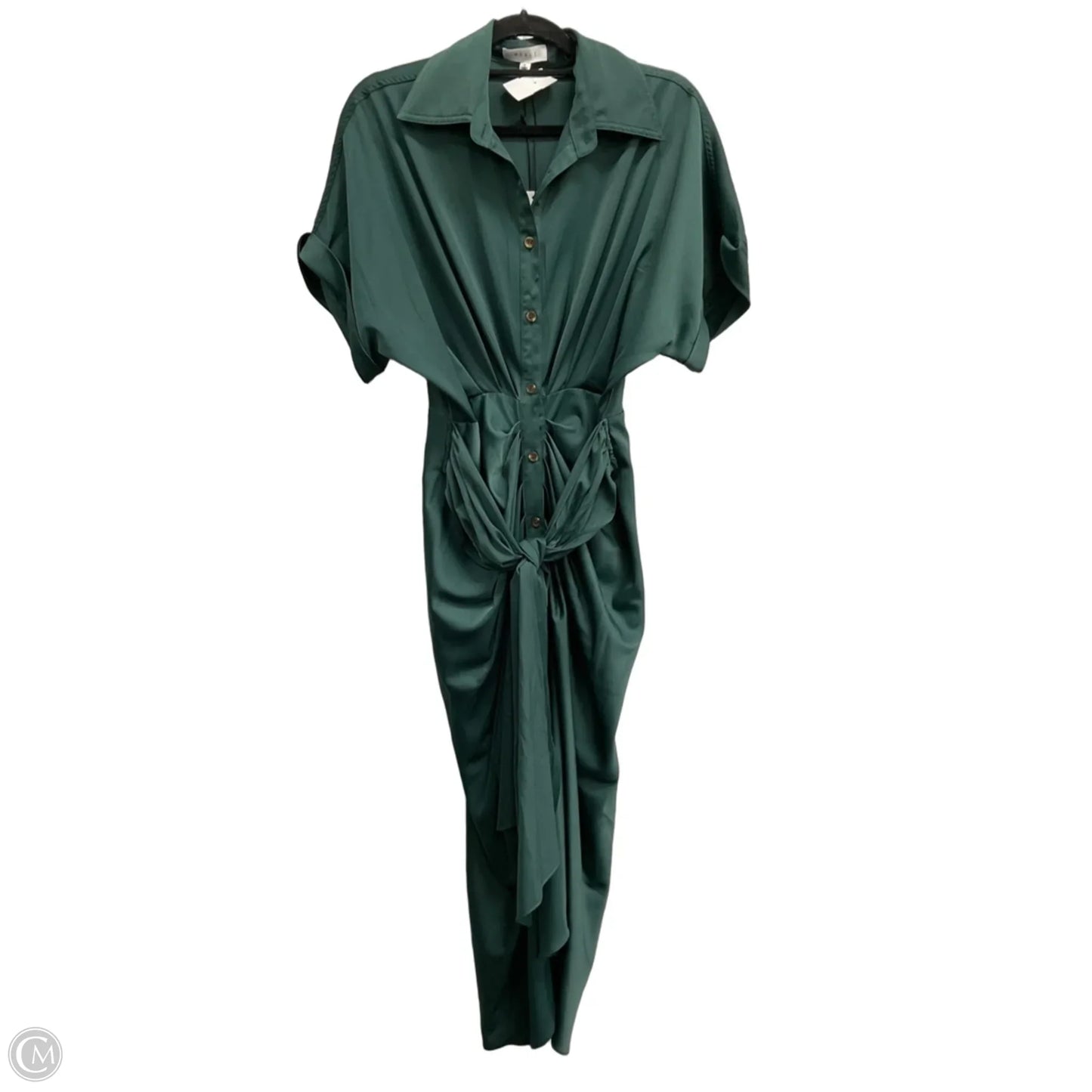 Dress Party Long By Mable In Green, Size: M
