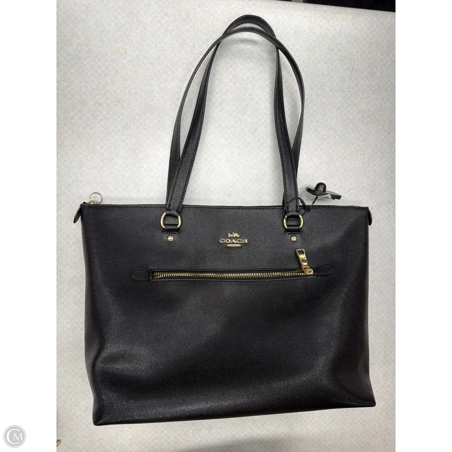 Tote Designer By Coach, Size: Large