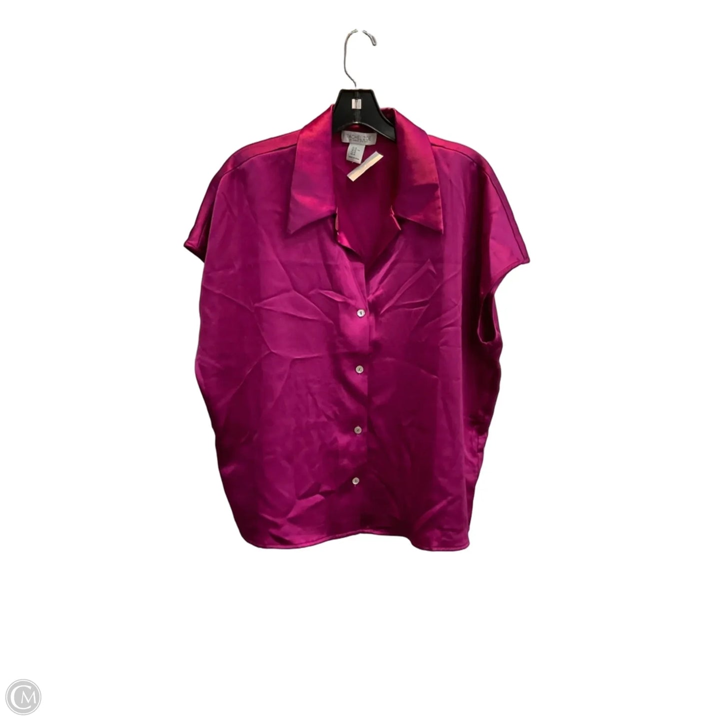 Top Sleeveless By Rachel Zoe In Pink, Size: Xl