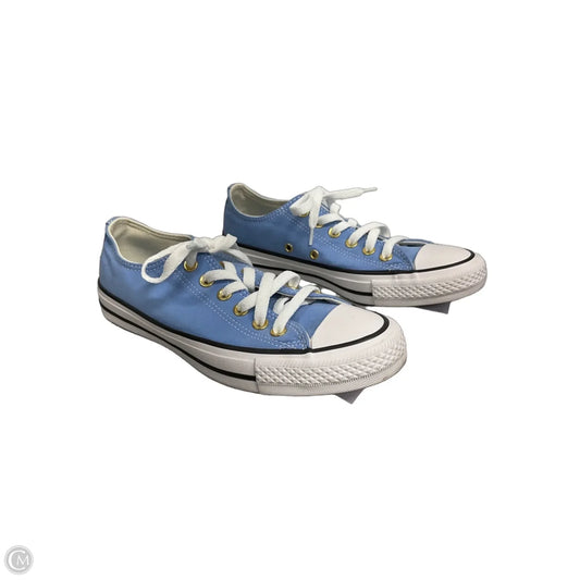 Shoes Sneakers By Converse In Blue, Size: 7