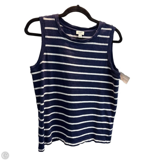 Tank Top By J. Crew In Striped Pattern, Size: M