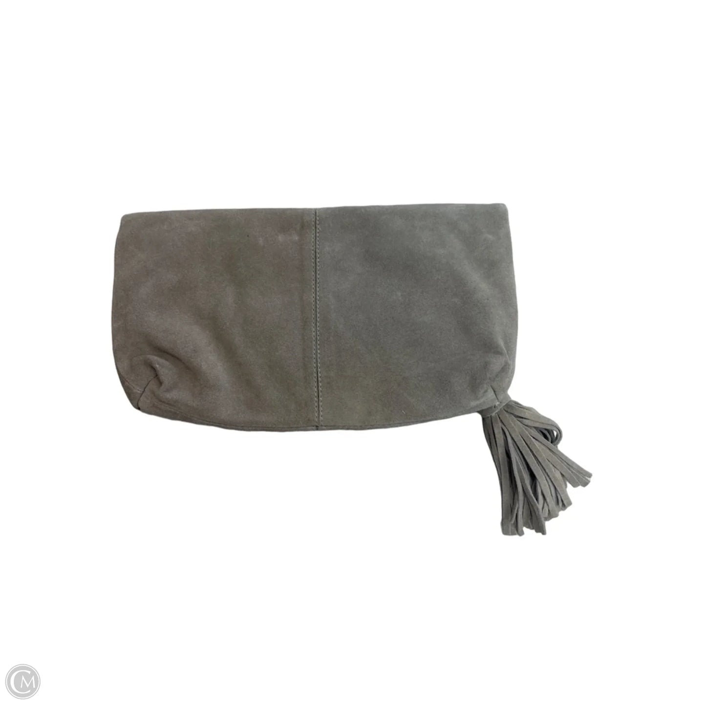 Clutch Leather By Clothes Mentor, Size: Medium