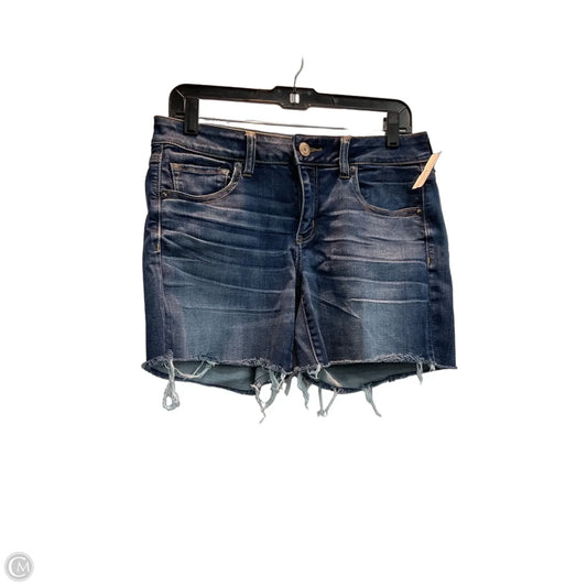 Shorts By American Eagle In Blue Denim, Size: 10