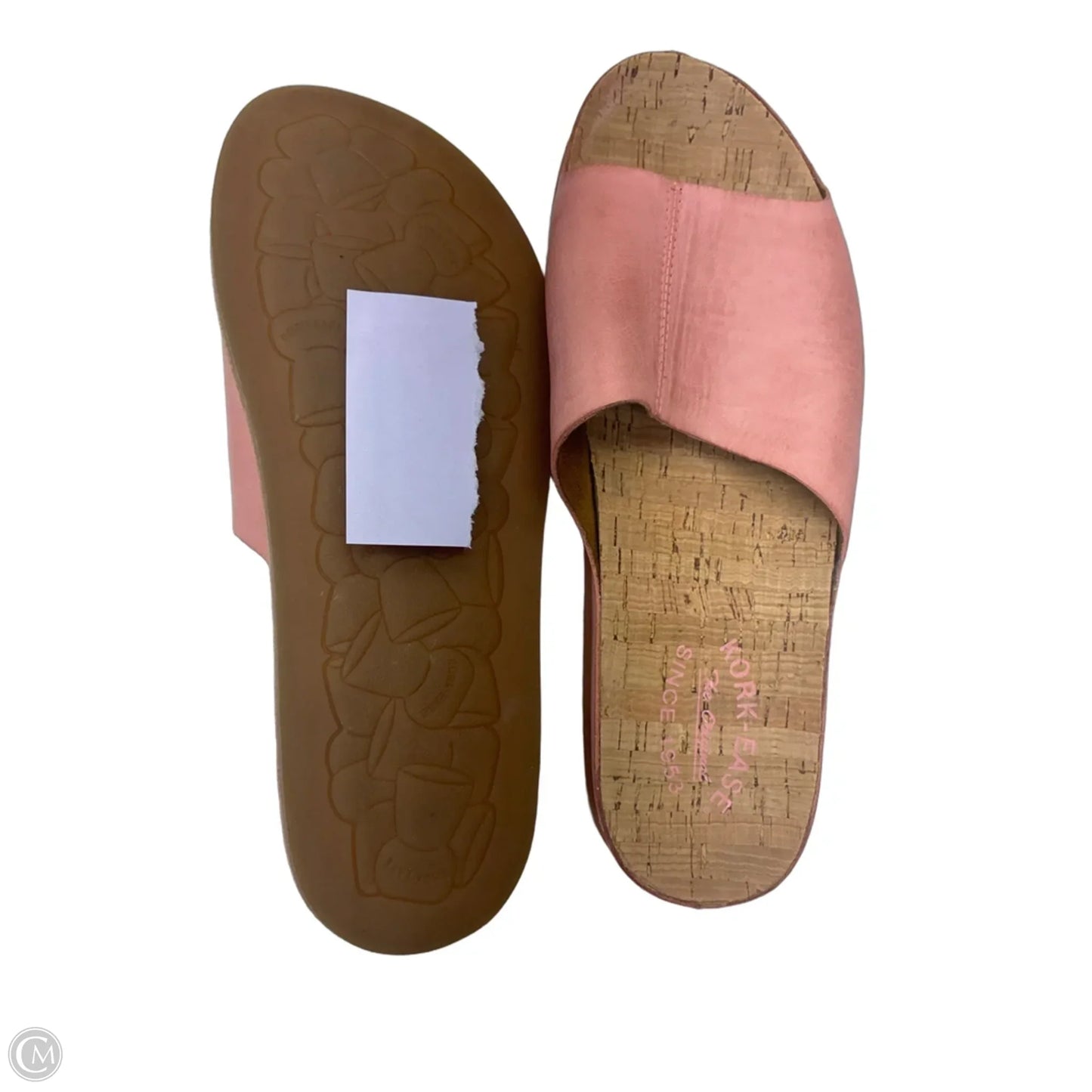 Sandals Heels Platform By Kork Ease In Pink, Size: 9