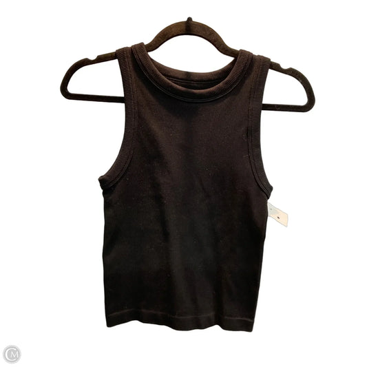 Tank Top By Clothes Mentor In Black, Size: Xs