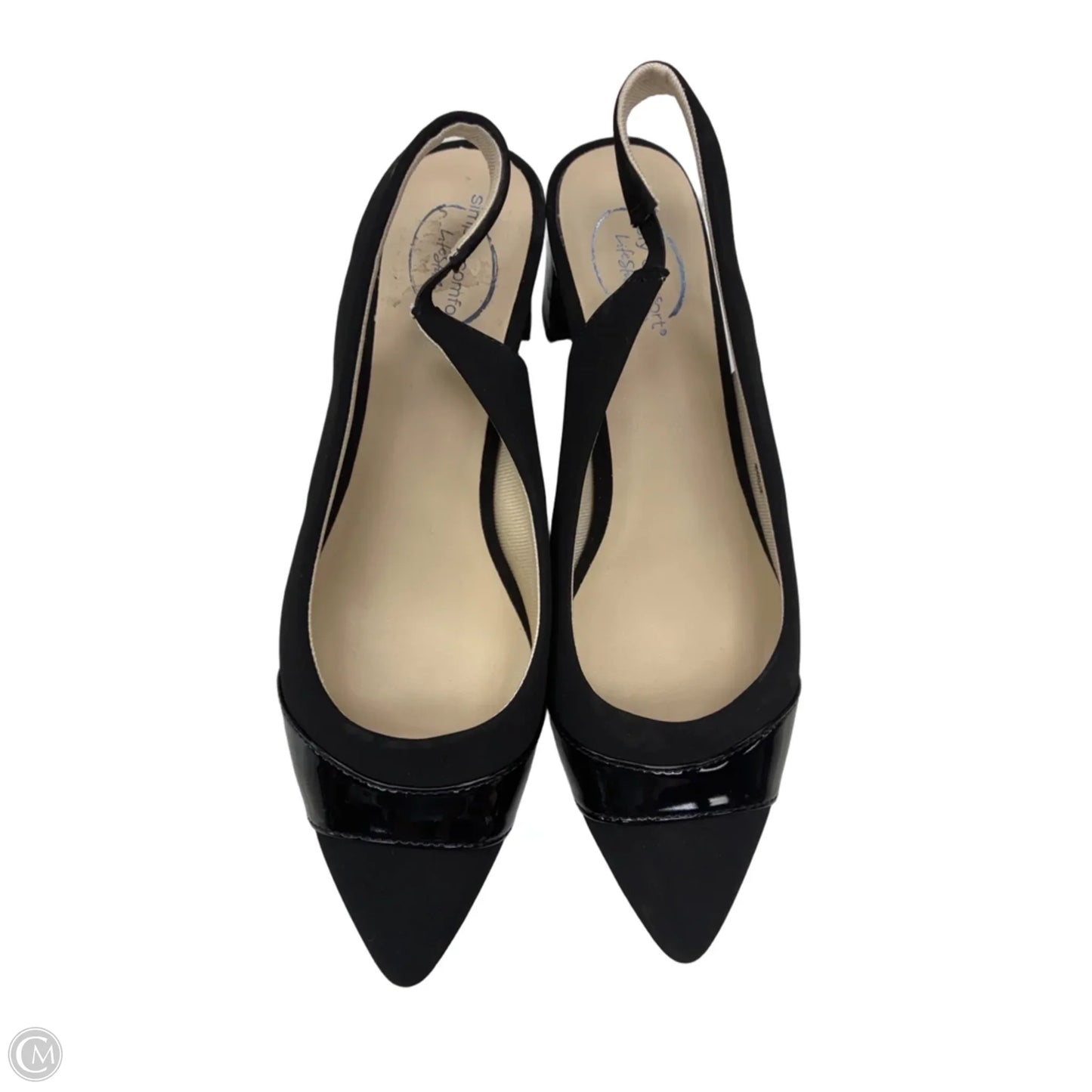 Shoes Heels Block By Life Stride In Black, Size: 9.5