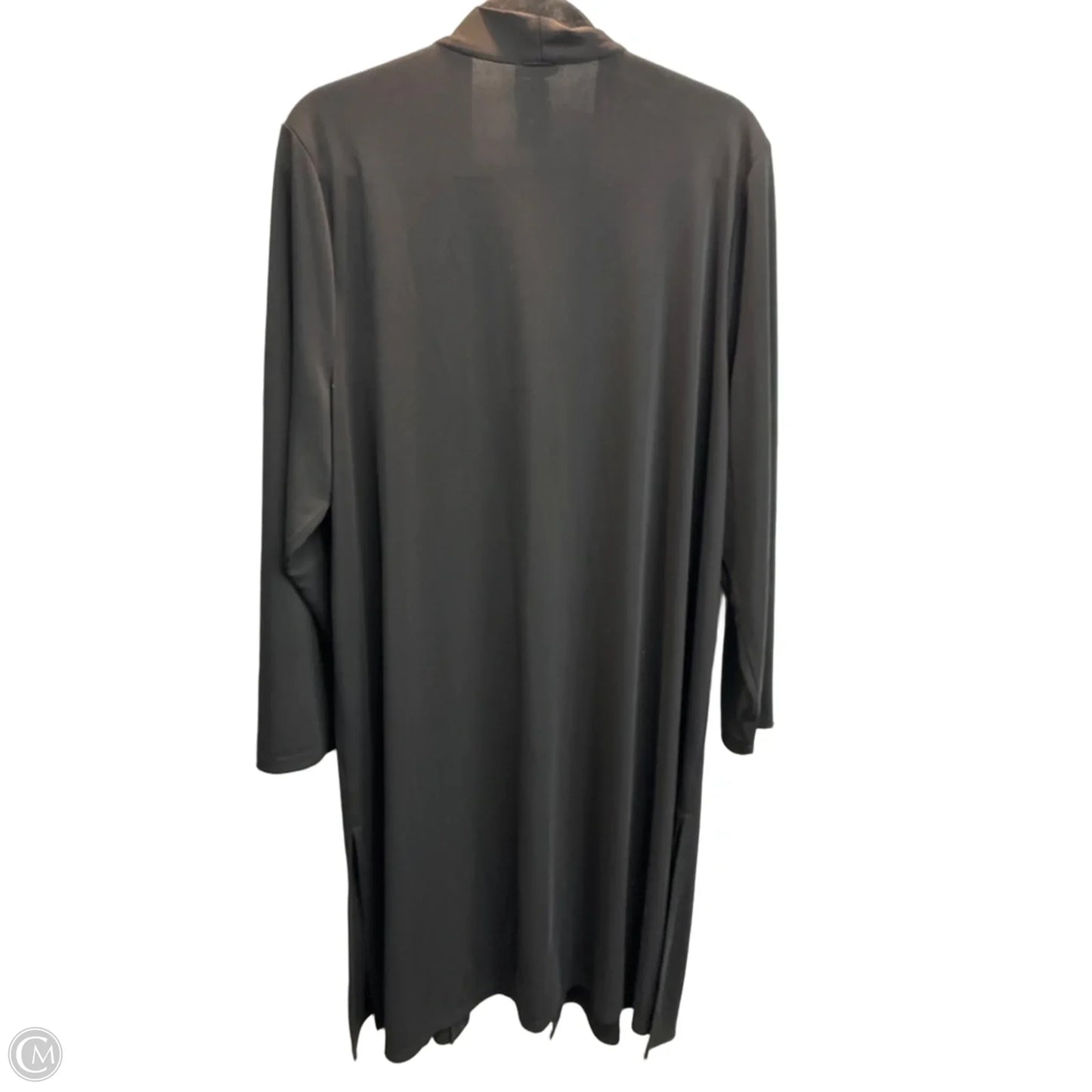 Shawl By Talbots In Black, Size: 2x