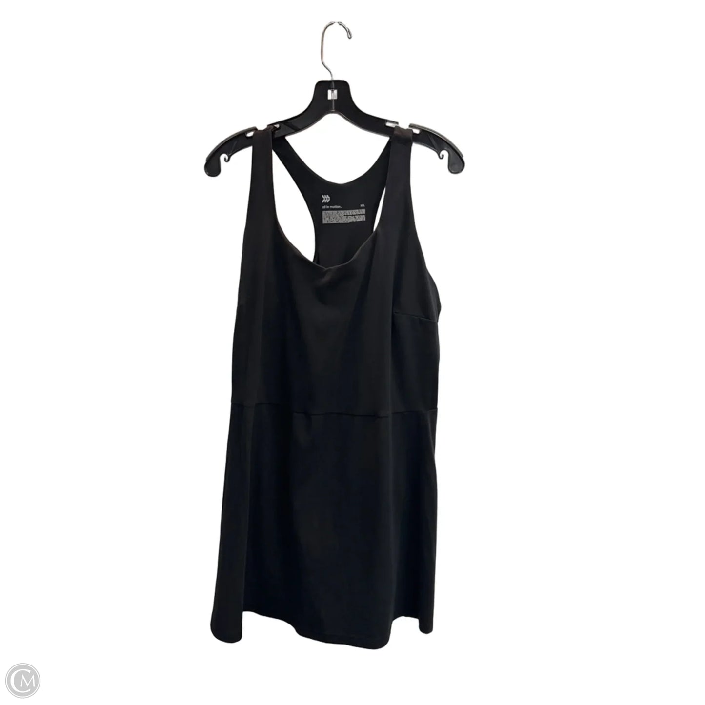 Athletic Dress By All In Motion In Black, Size: Xxl