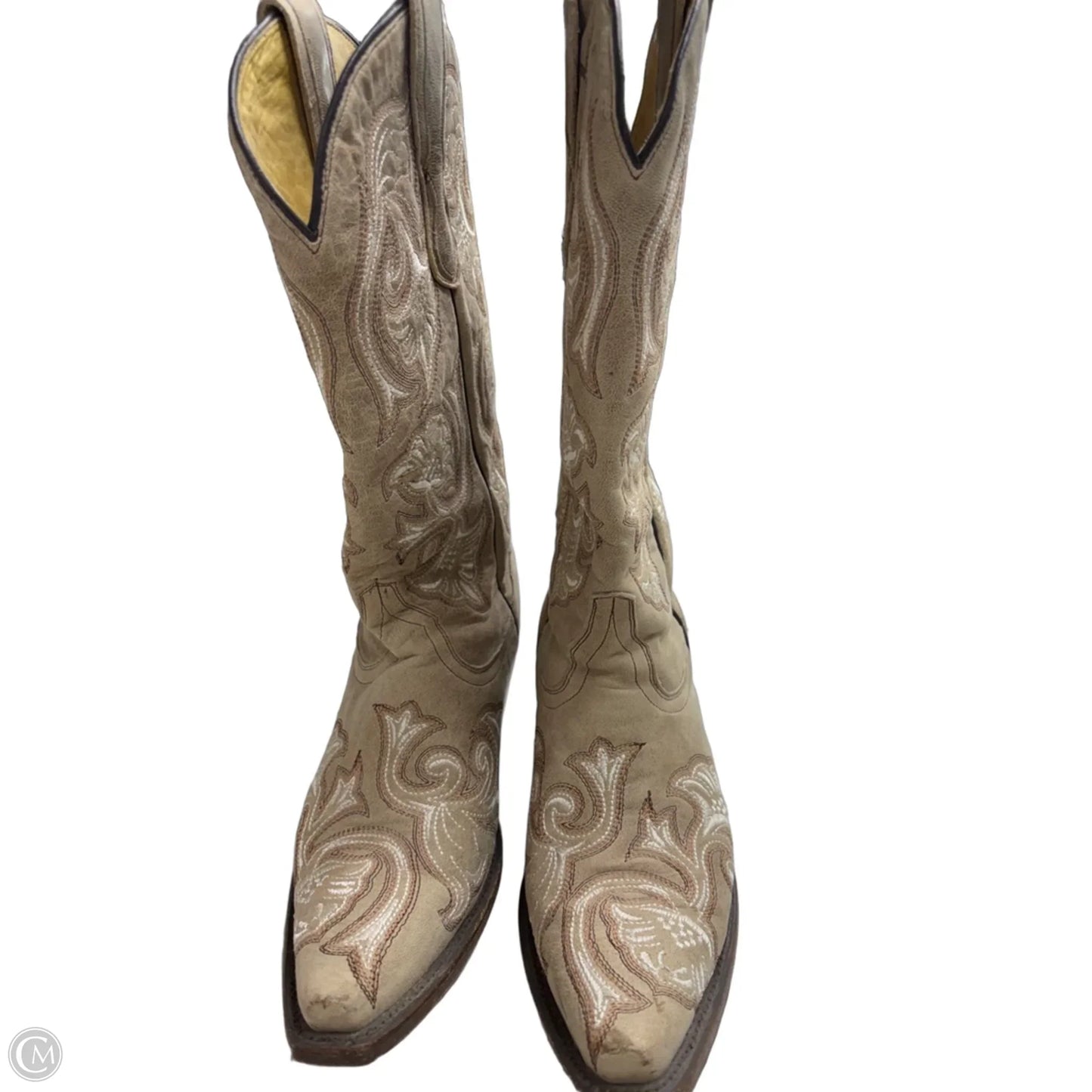 Boots Western By Corral In Tan, Size: 7