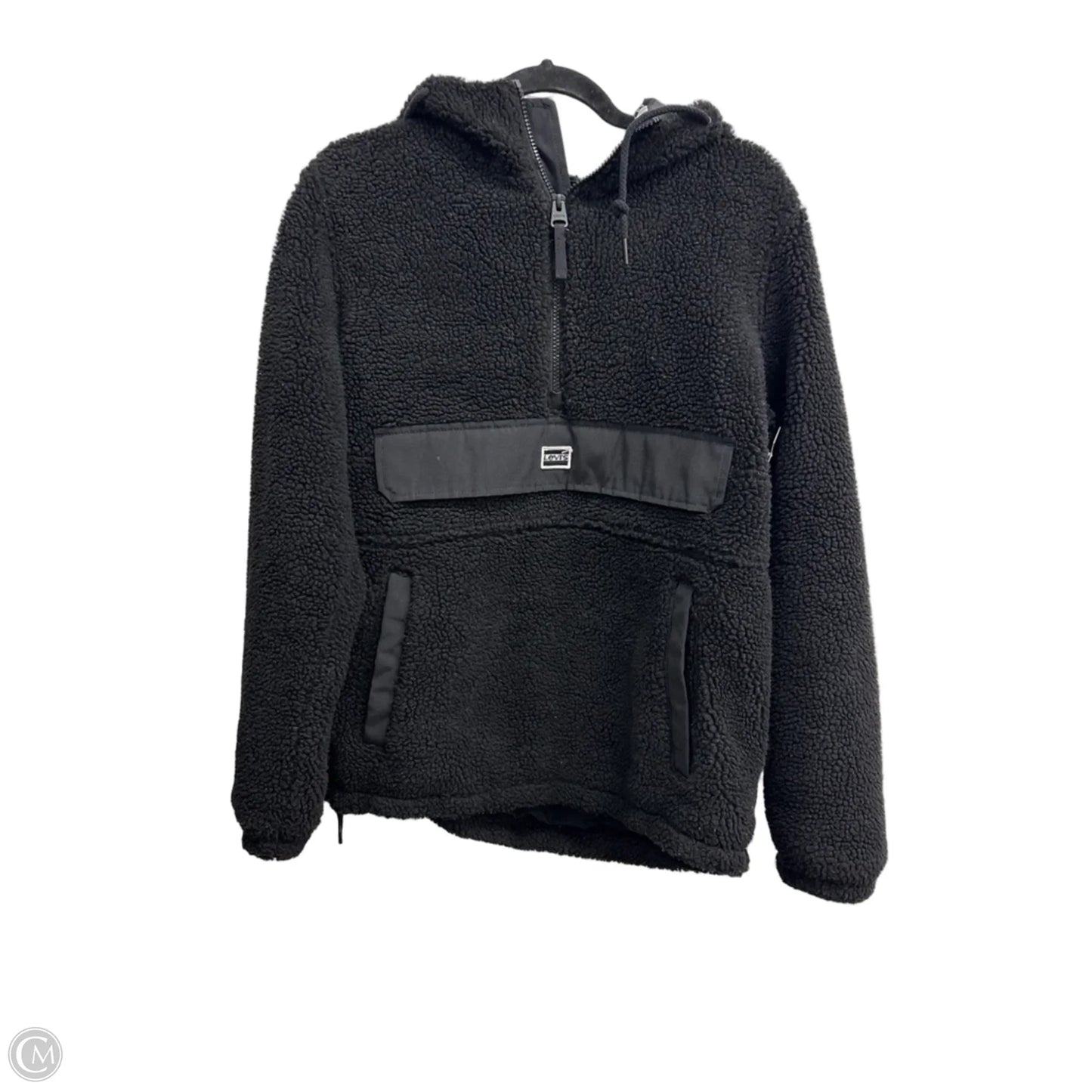 Athletic Fleece By Levis In Black, Size: S