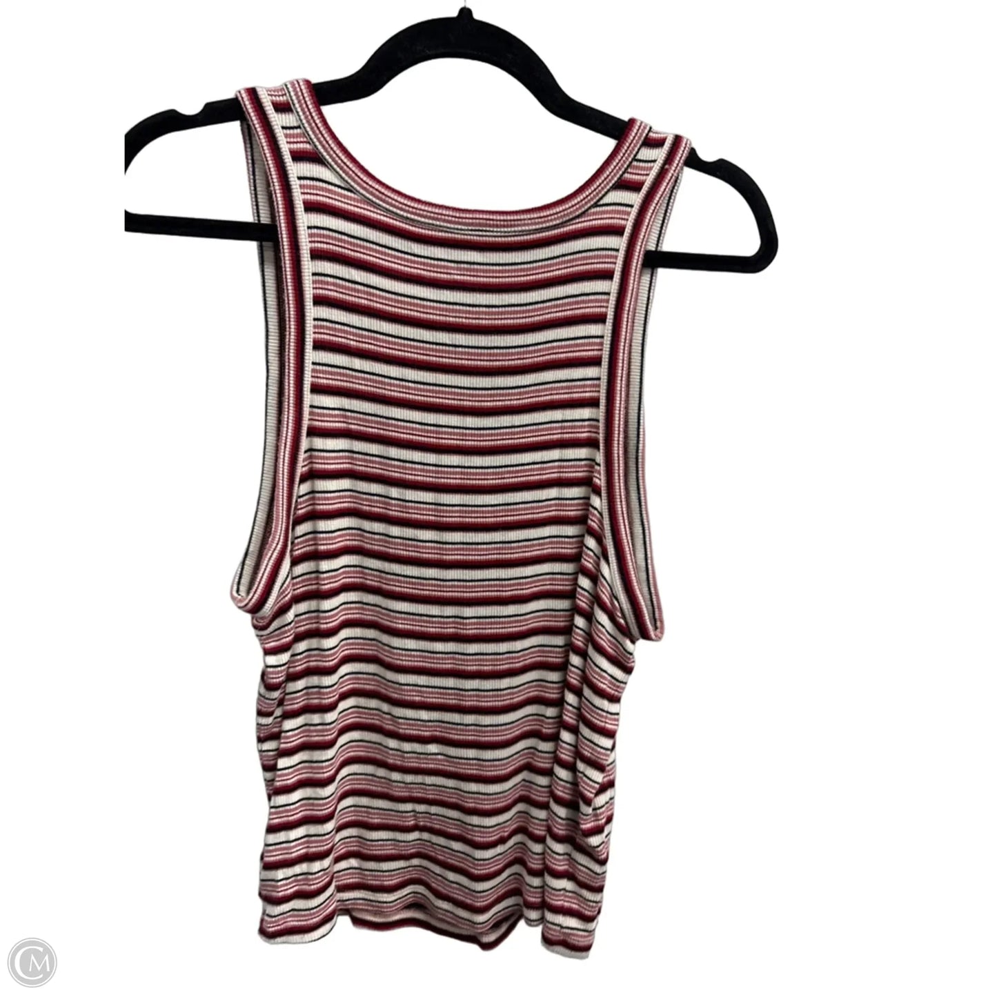 Tank Top By American Eagle In Striped Pattern, Size: L