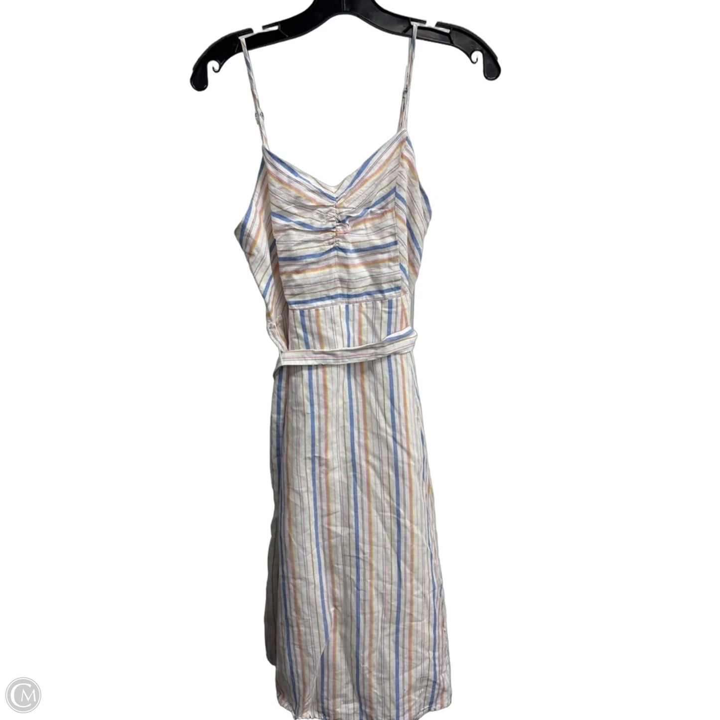 Dress Party Midi By Gap In Striped Pattern, Size: S
