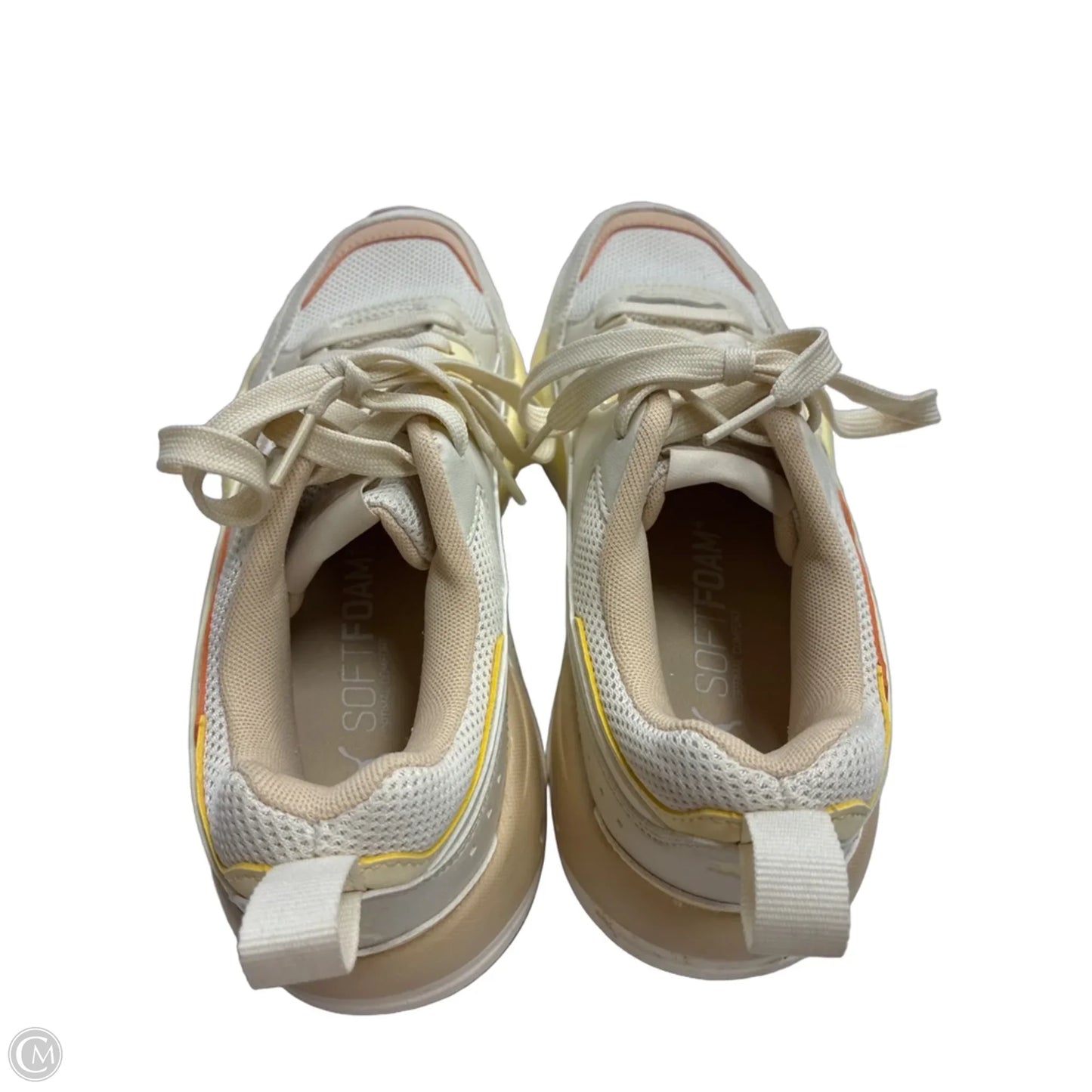 Shoes Sneakers By Puma In Cream, Size: 8