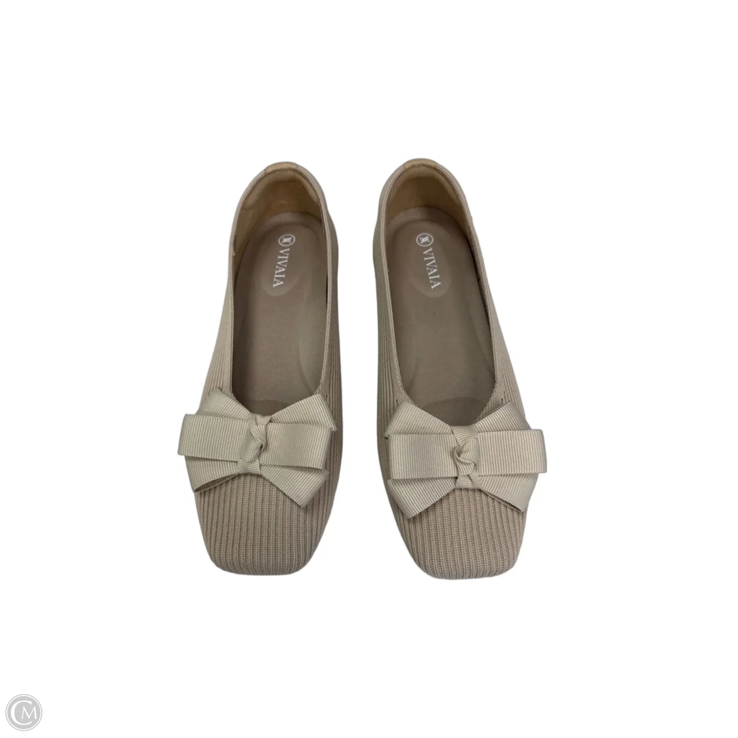 Shoes Flats By Vivaia In Tan, Size: 6