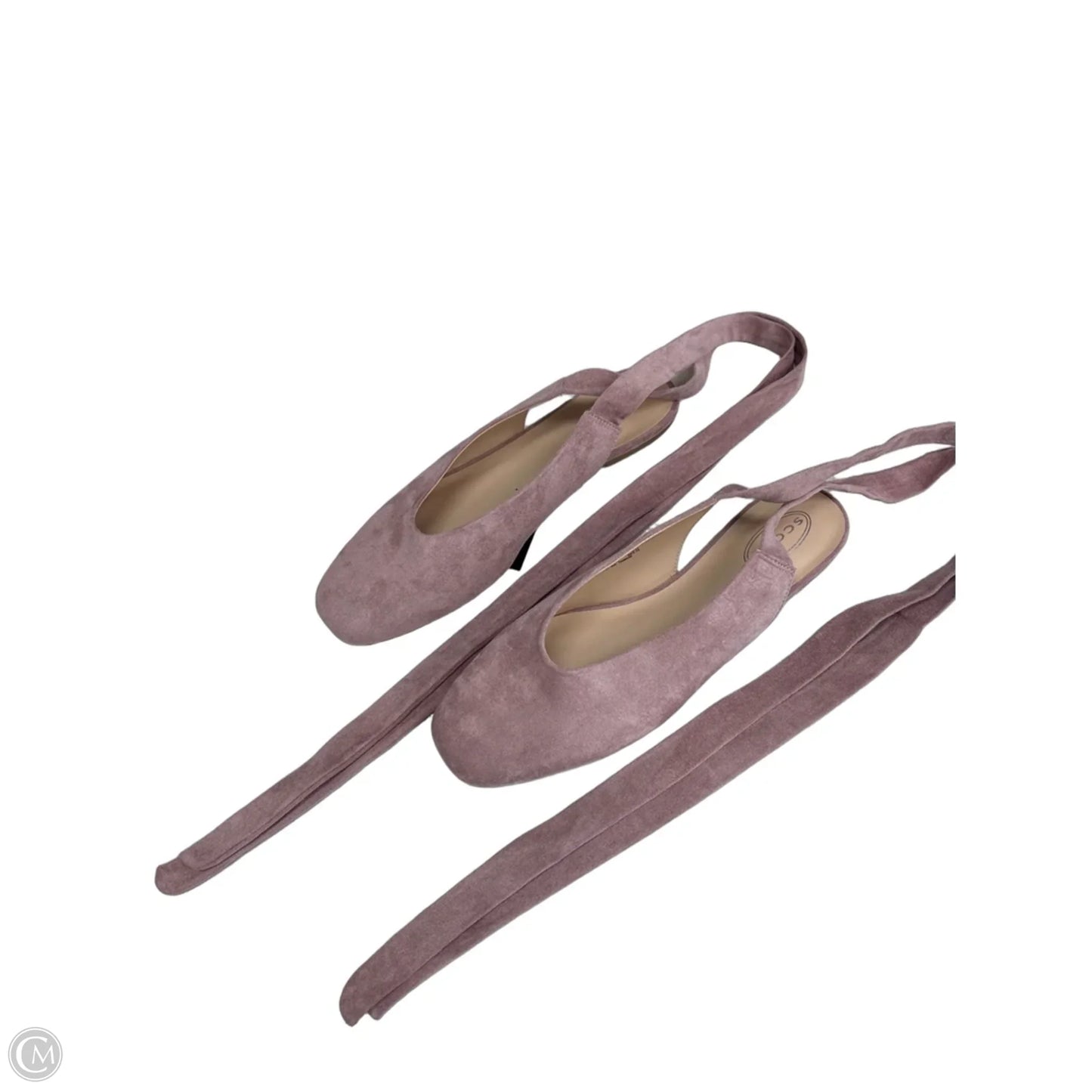 Shoes Flats By Scoop In Pink, Size: 10