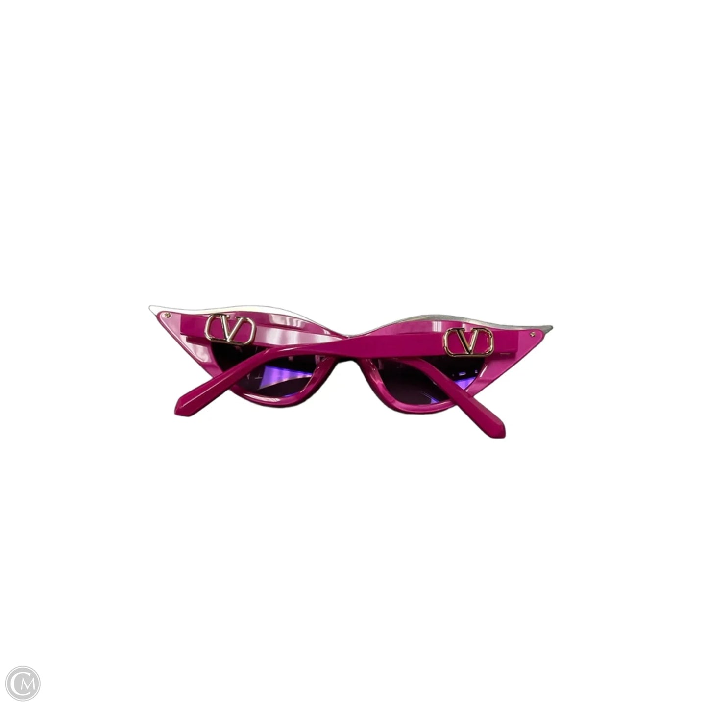 Sunglasses Luxury Designer By Valentino-garavani, Size: