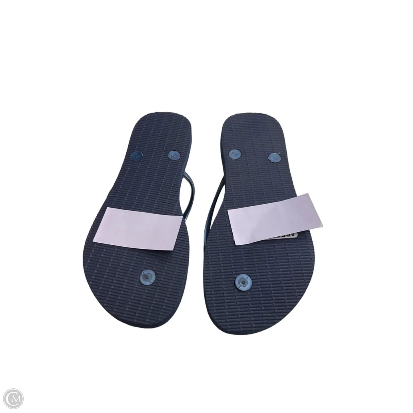 Sandals Flip Flops By Havaianas In Blue, Size: 7