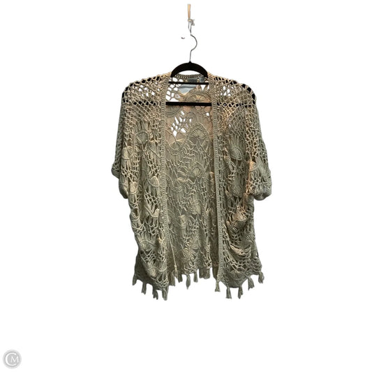 Shawl By Cato In Tan, Size: Xl