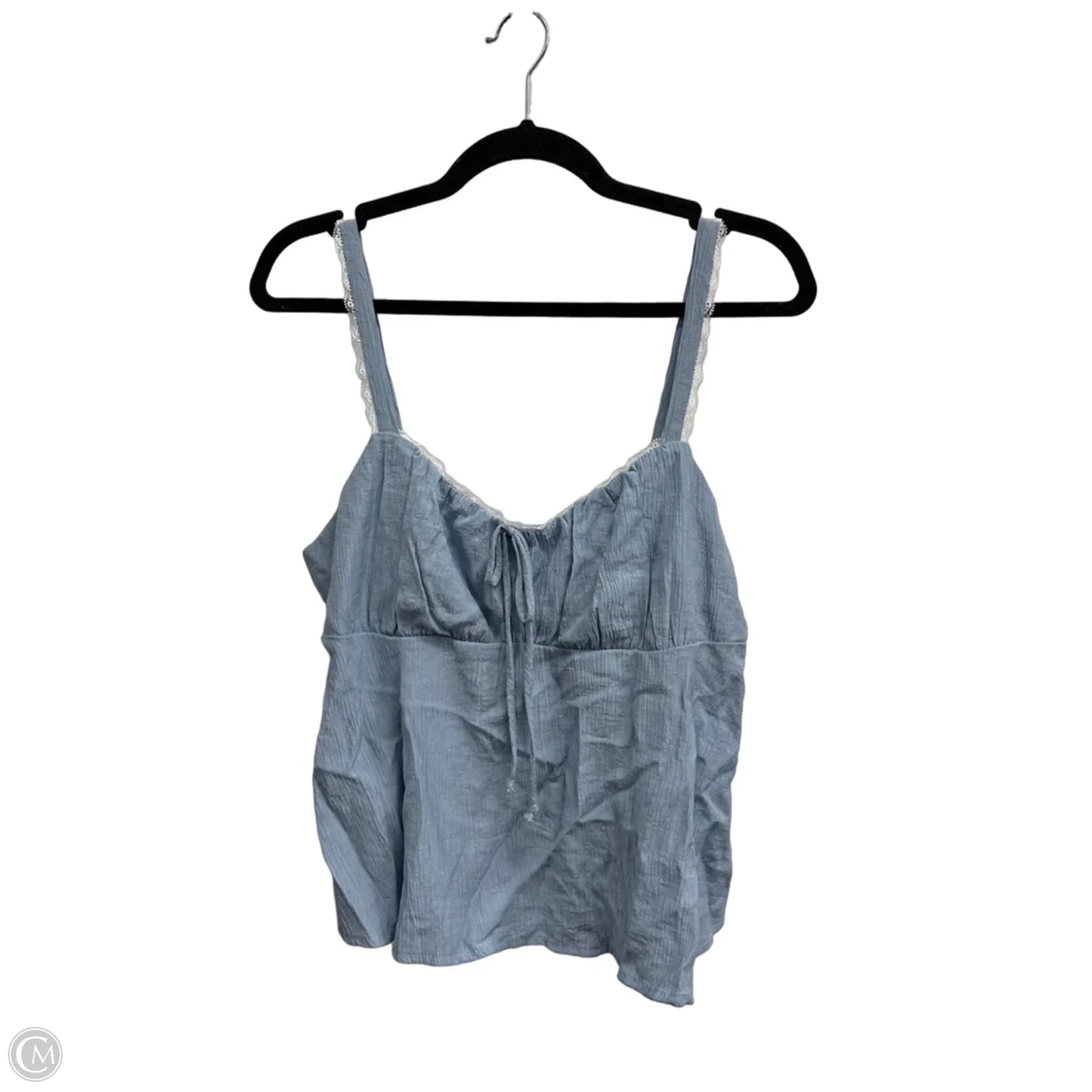 Tank Top By Sienna Sky In Blue, Size: Xl