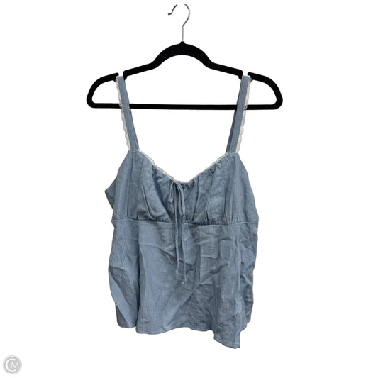 Tank Top By Sienna Sky In Blue, Size: Xl