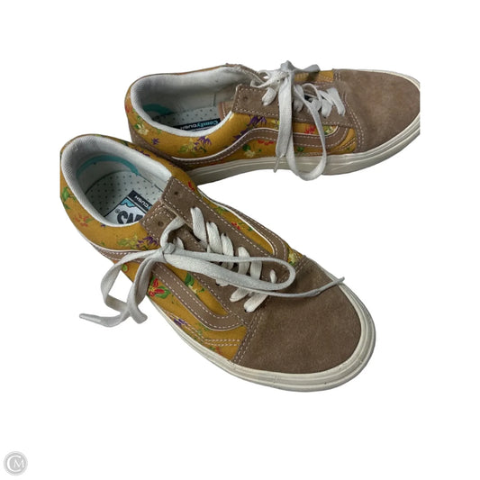 Shoes Sneakers By Vans In Multi-colored, Size: 7.5