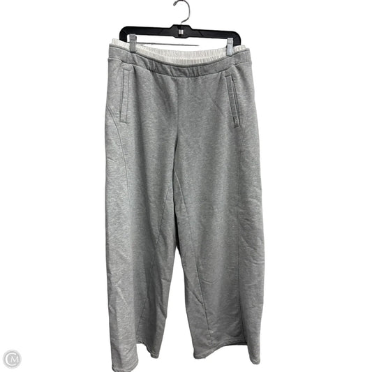 Pants Lounge By Joy Lab In Grey, Size: M