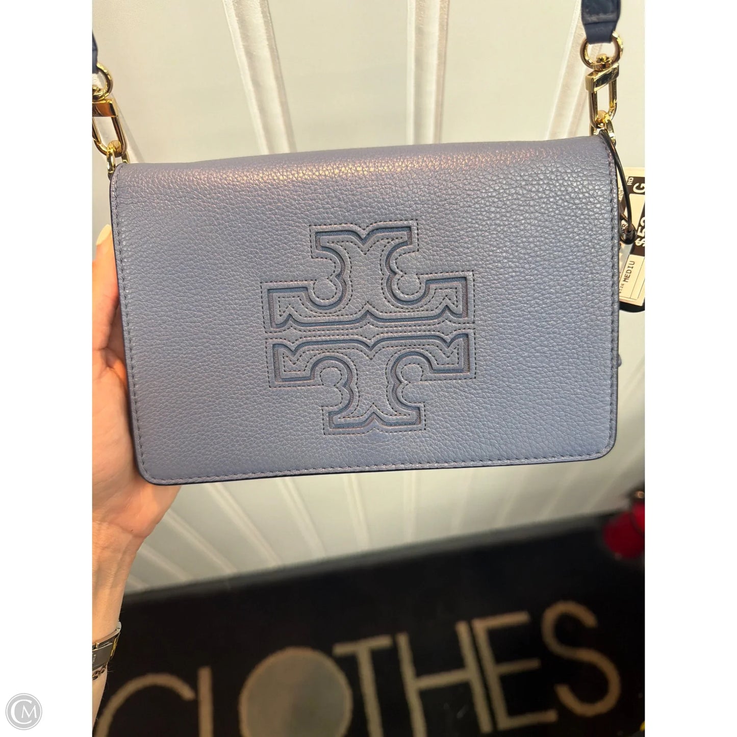 Crossbody Designer By Tory Burch, Size: Medium