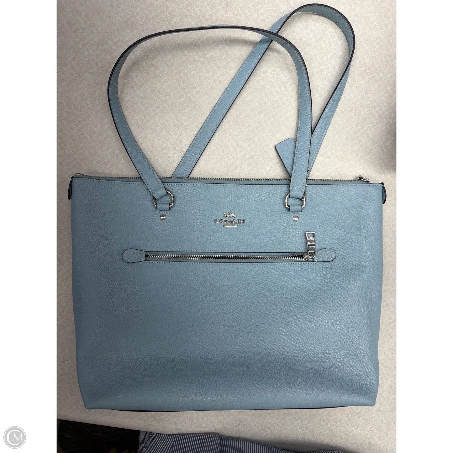 Tote Designer By Coach, Size: Medium
