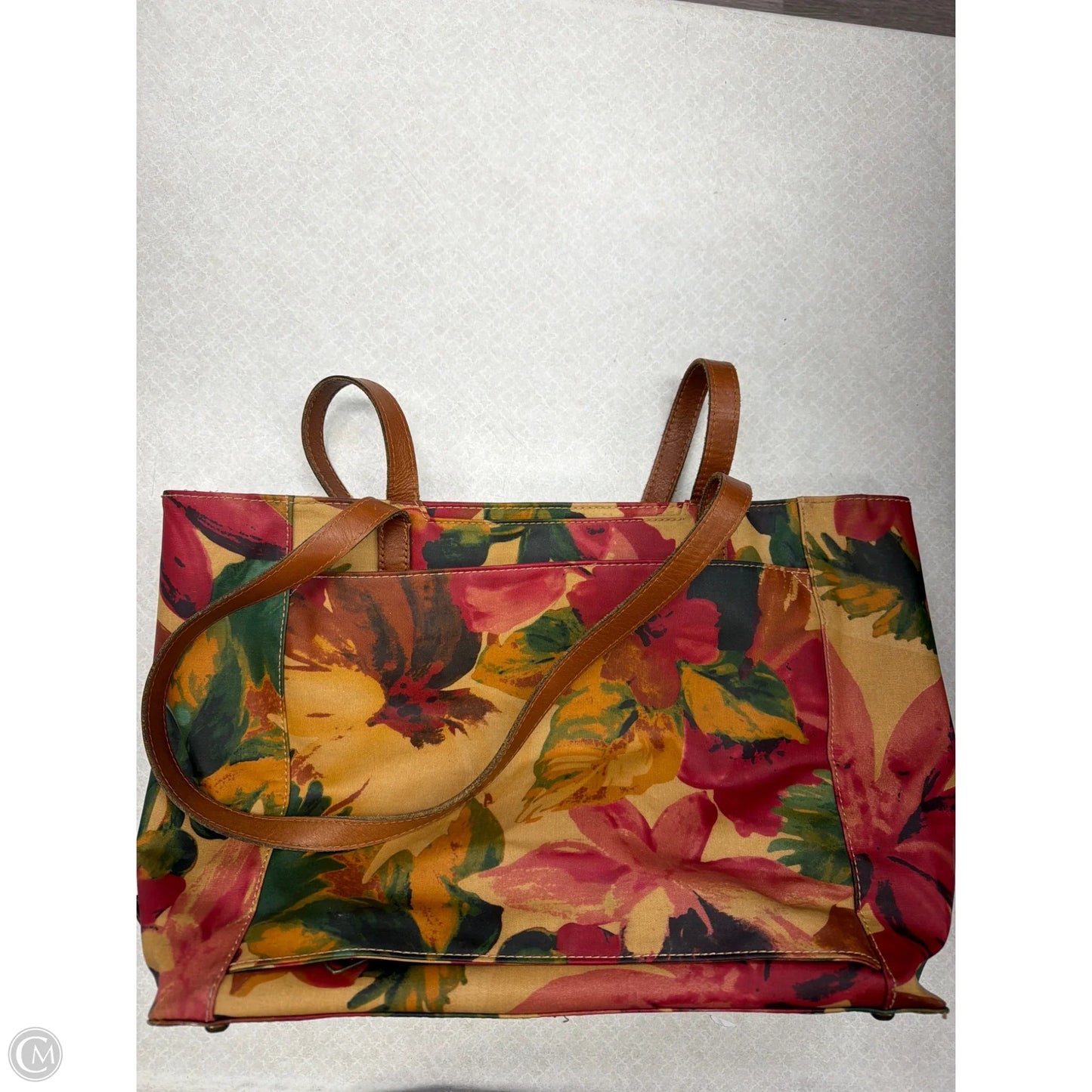 Tote Designer By Patricia Nash, Size: Large