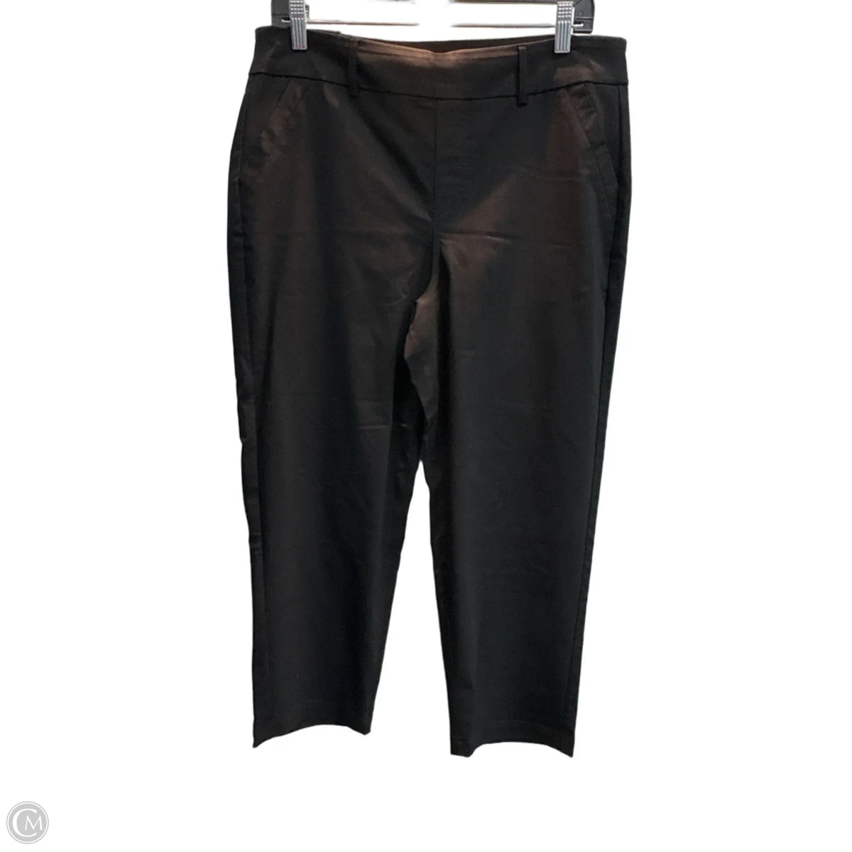 Pants Cropped By Mario Serrani In Black, Size: 12