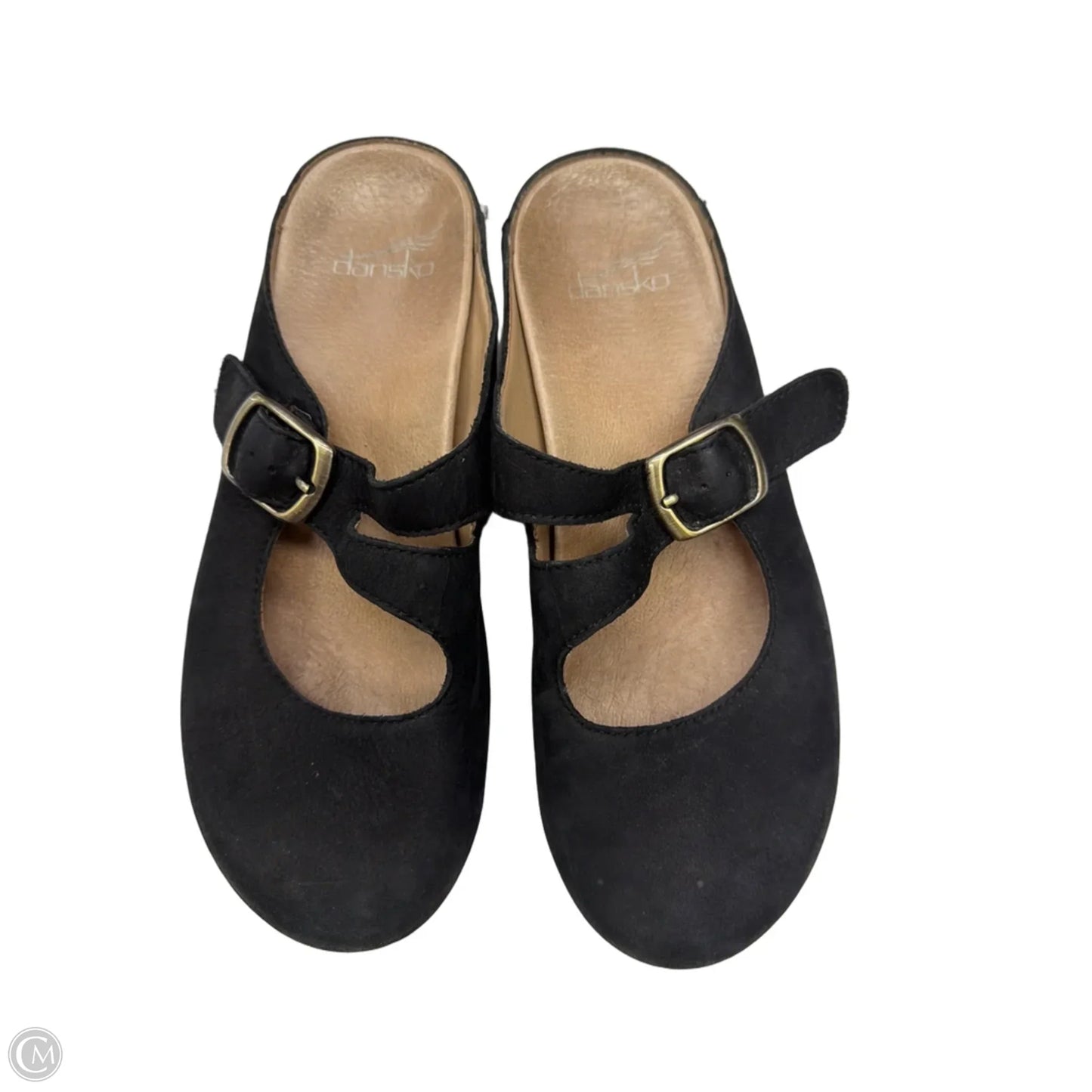 Shoes Heels Platform By Dansko In Black, Size: 7