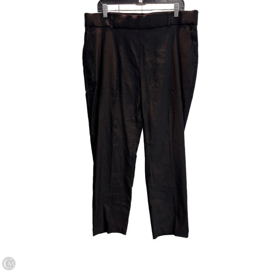 Pants Dress By Rafaella In Black, Size: 18