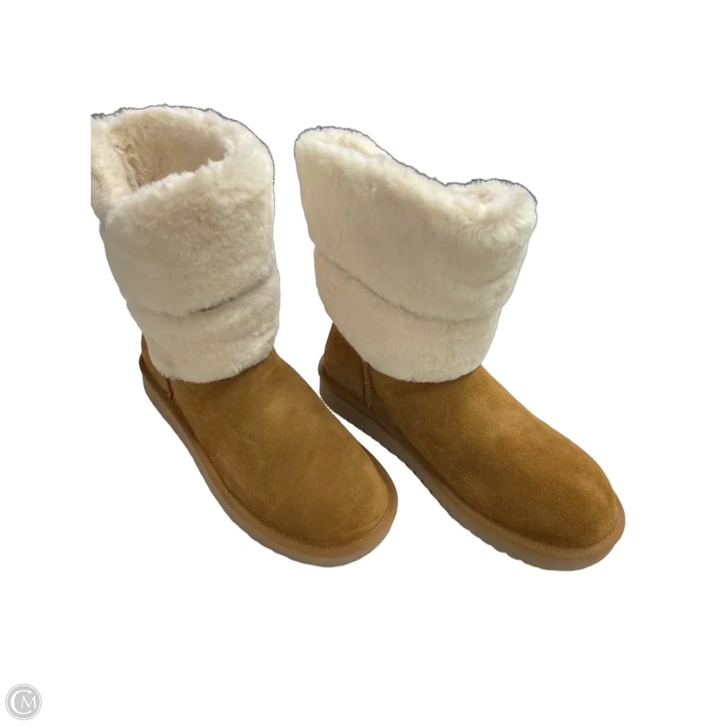 Boots Snow By Koolaburra By Ugg In Brown, Size: 9