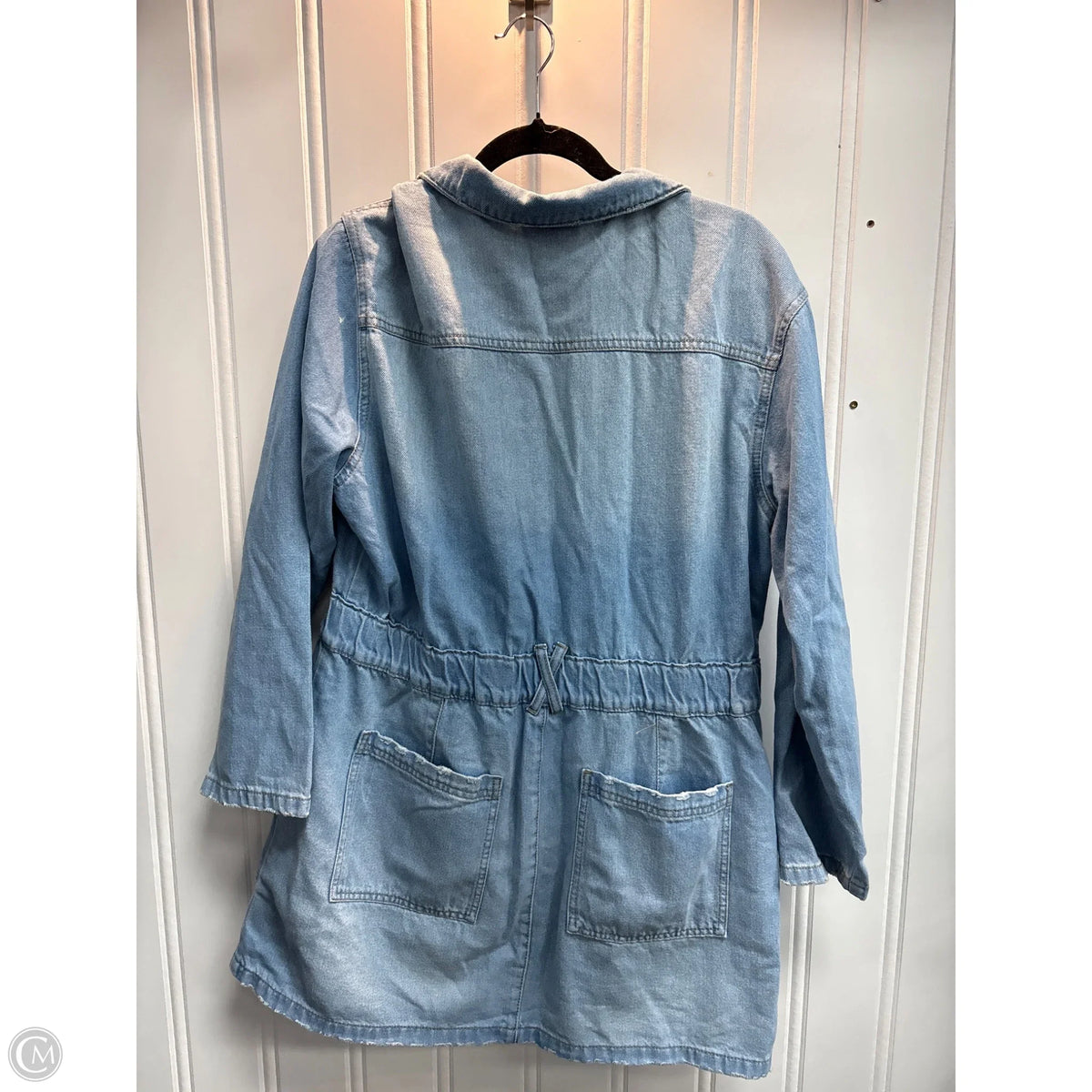 Jacket Denim By Universal Thread In Blue Denim, Size: Xl