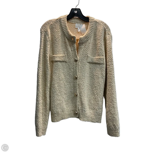 Cardigan By H&m In Gold, Size: Xs