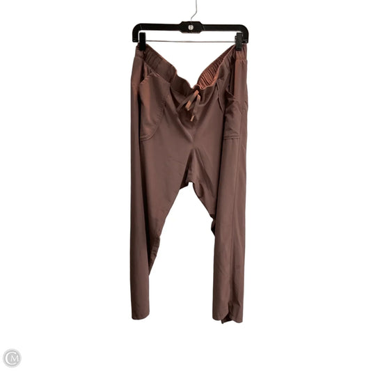 Athletic Pants By All In Motion In Brown, Size: Xxl