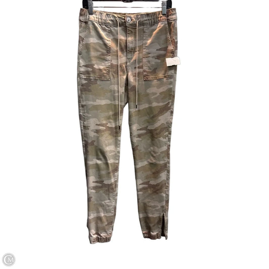 Pants Joggers By American Eagle In Camouflage Print, Size: 10