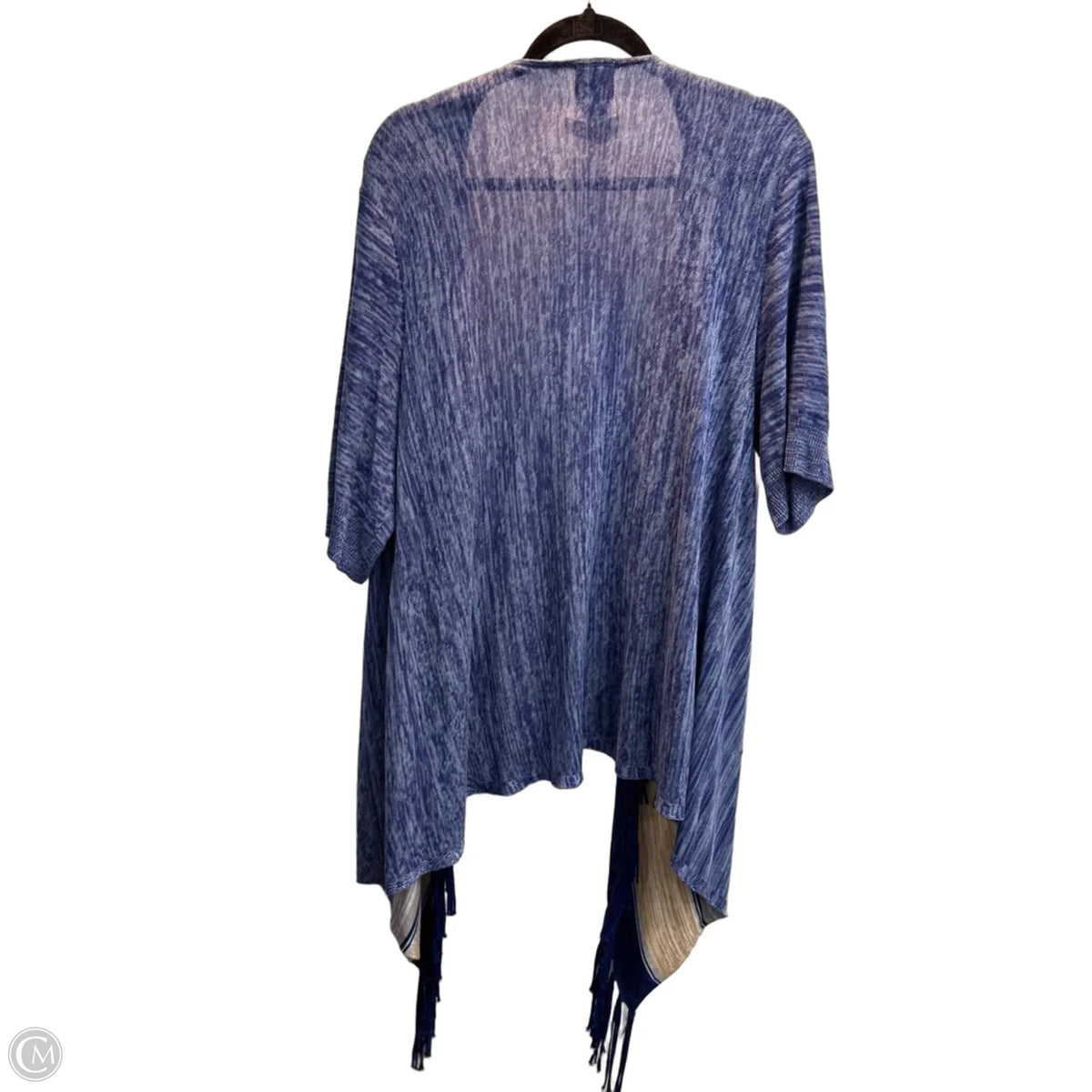 Shawl By Ruby Rd In Blue, Size: 1x