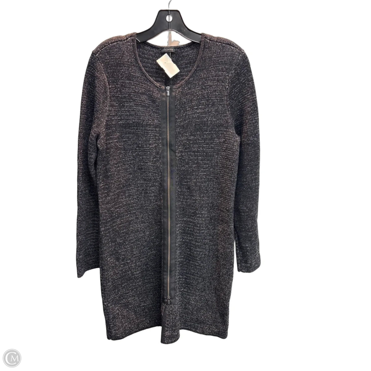 Dress Sweater By Talbots In Black, Size: M
