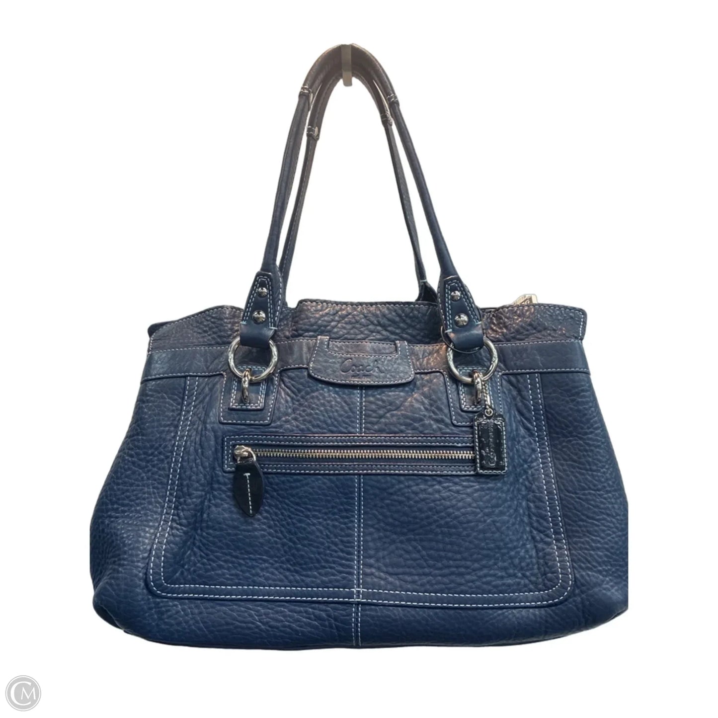 Handbag Designer By Coach, Size: Large